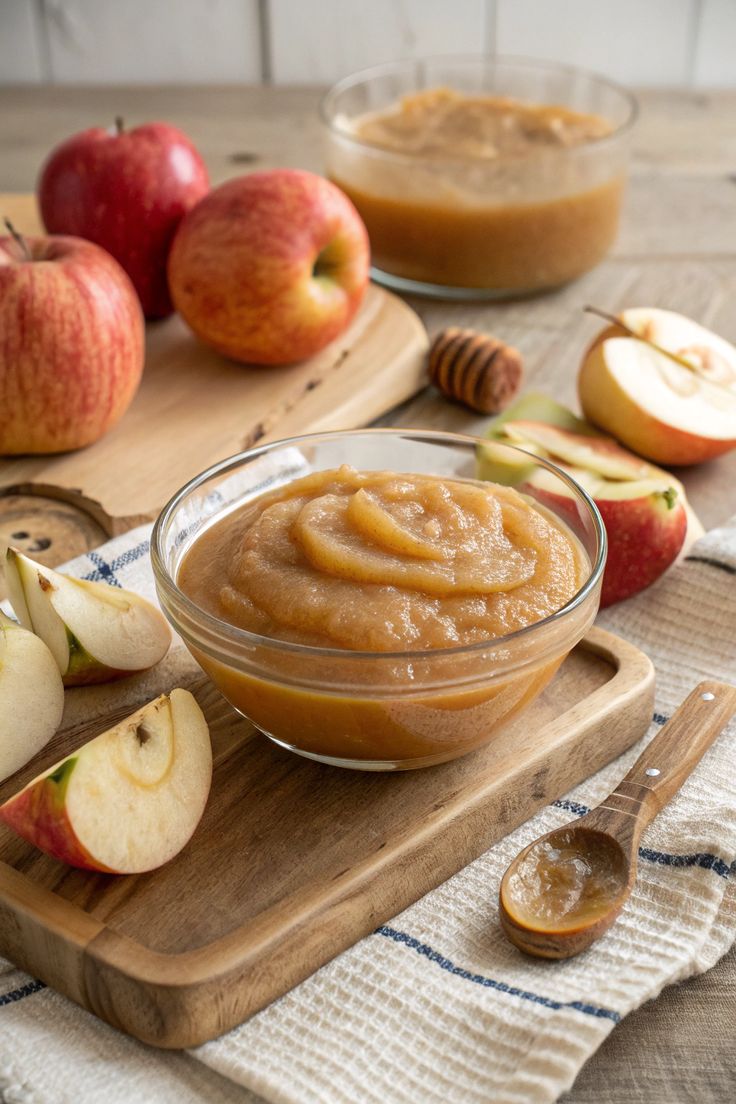 Homemade Apple Sauce