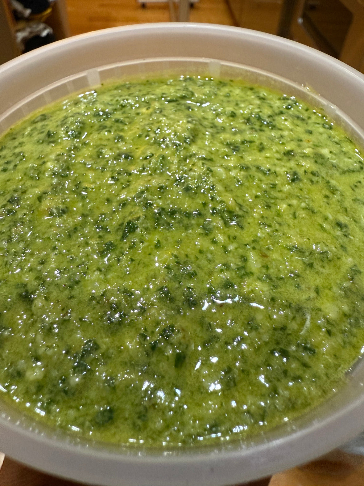 Arugula Pesto