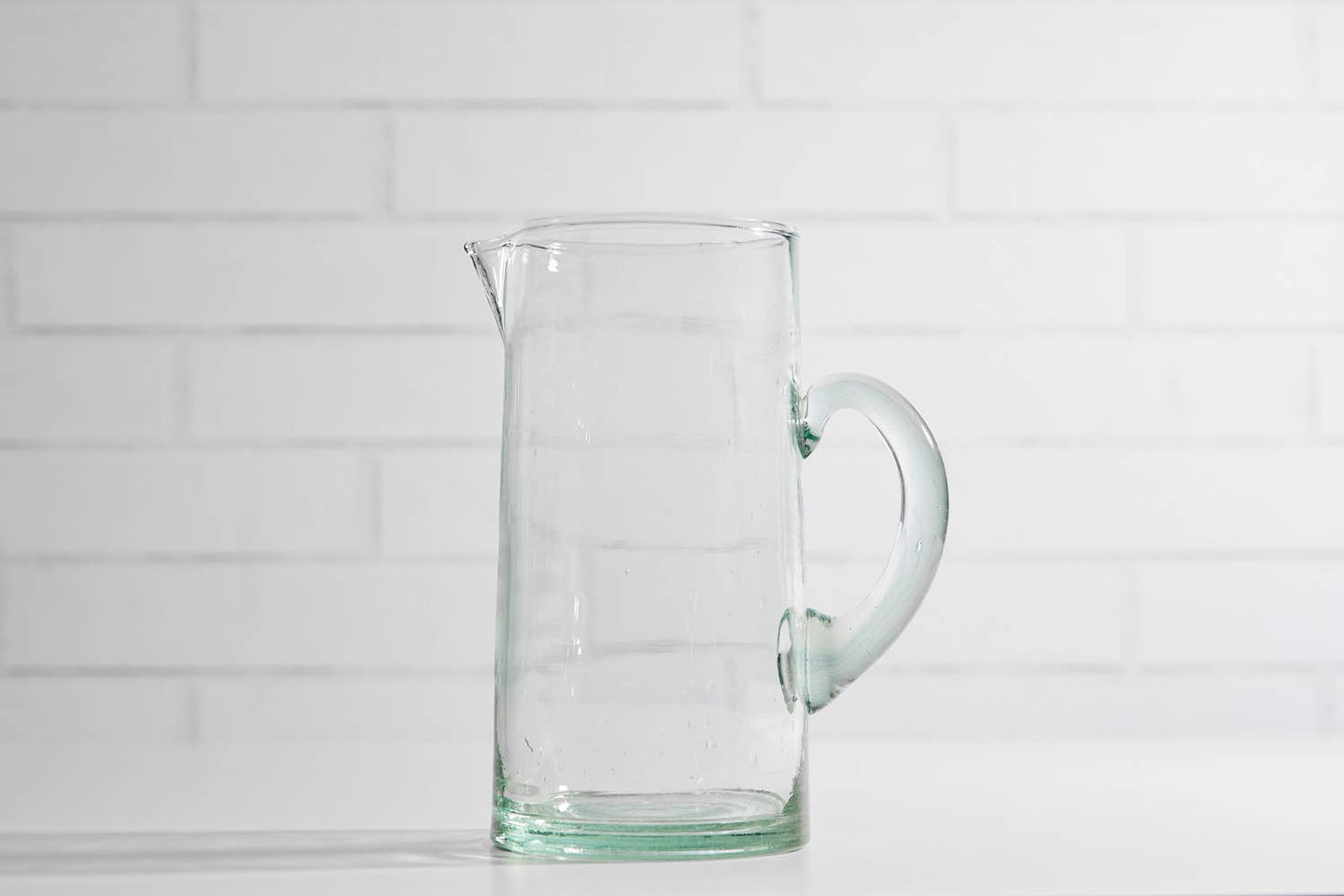 Verve Culture - Moroccan Cone Jug - Clear