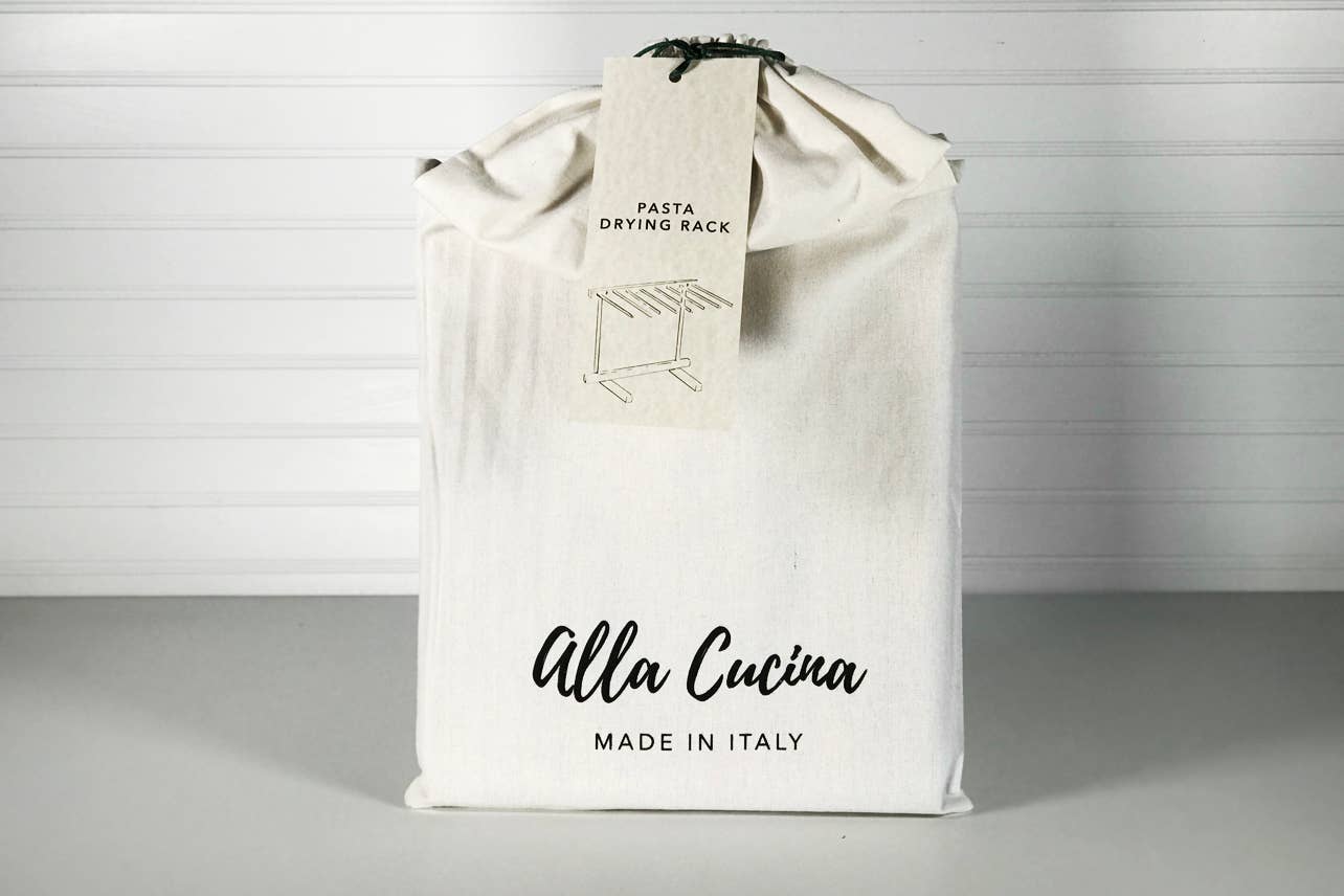 Verve Culture - Italian Beechwood Collapsible Pasta Drying Rack