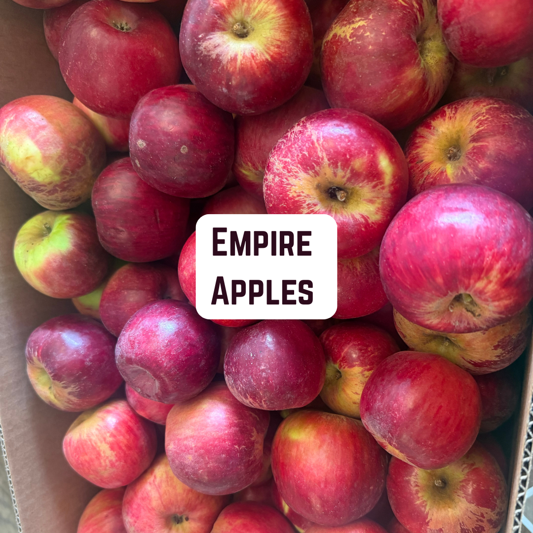 Empire apples