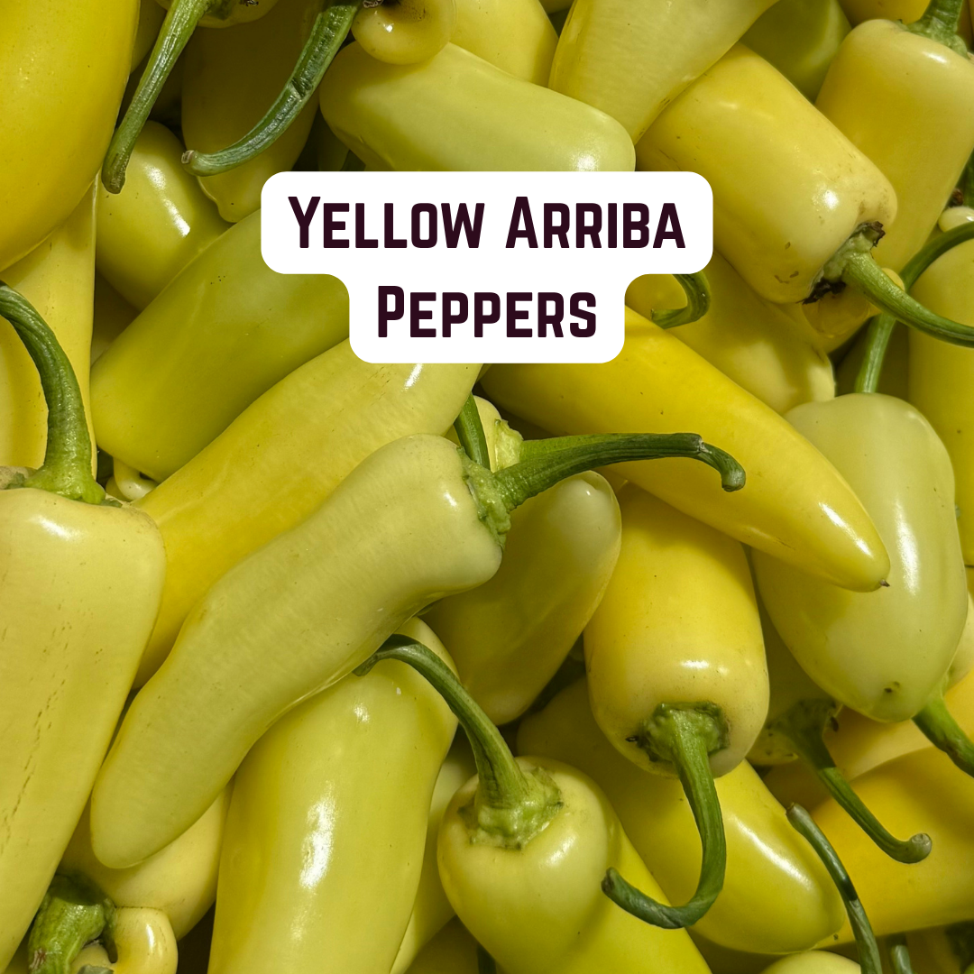 Yellow Arriba Peppers