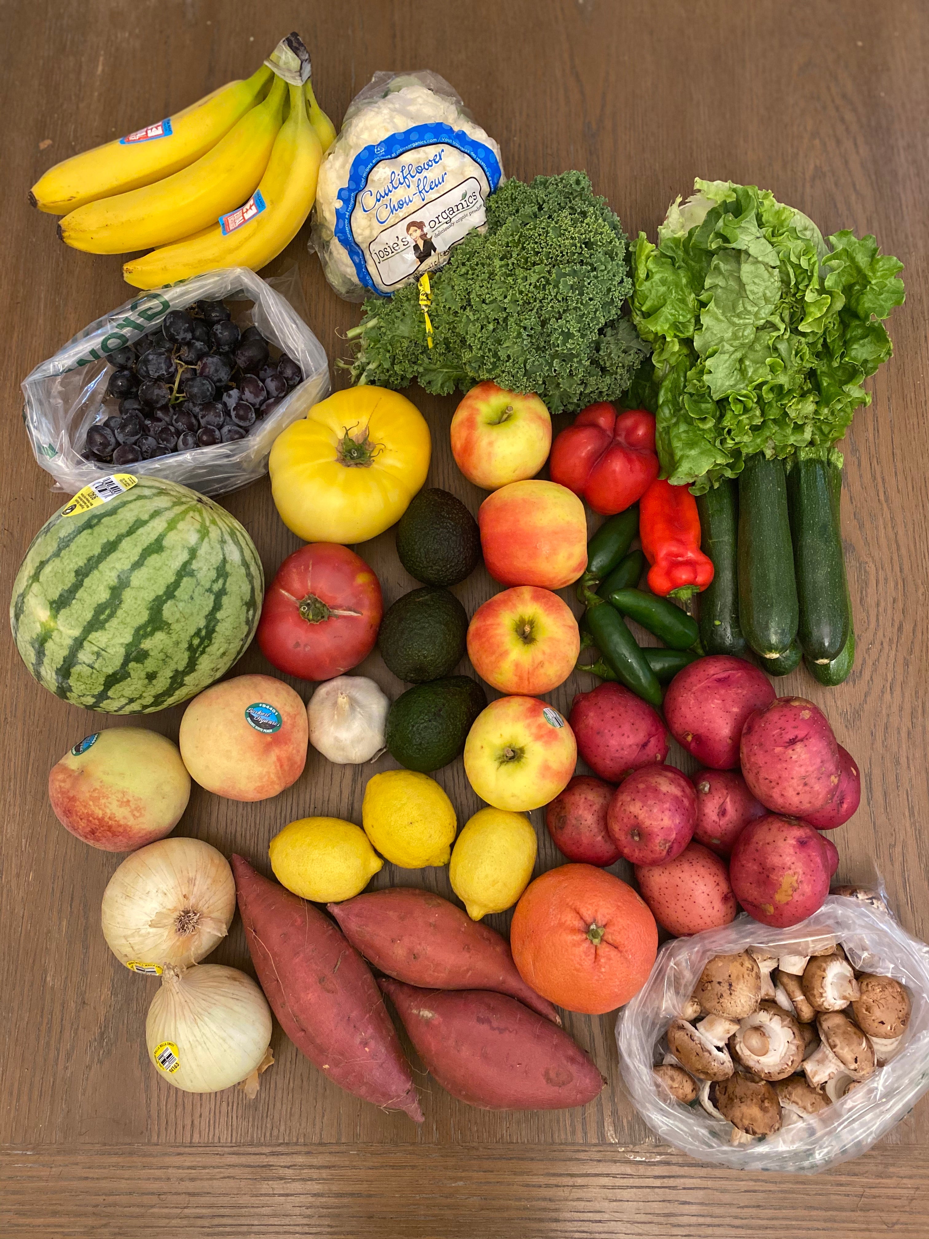 みー出品　RAWFOOD105（２箱分）　送料無料 All Organic Produce Pack – RAW Food and Goods