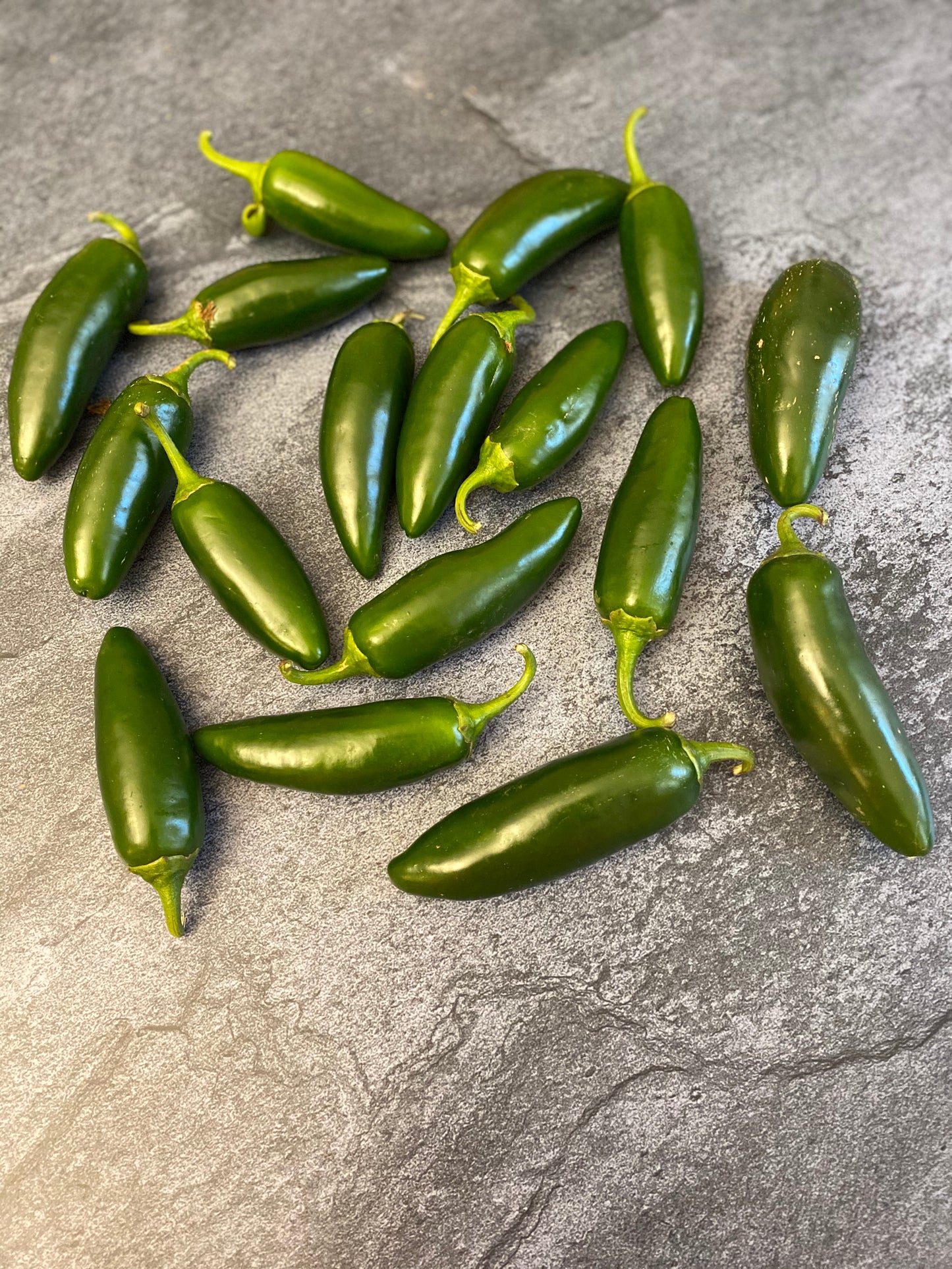 Jalapeños (half pound)