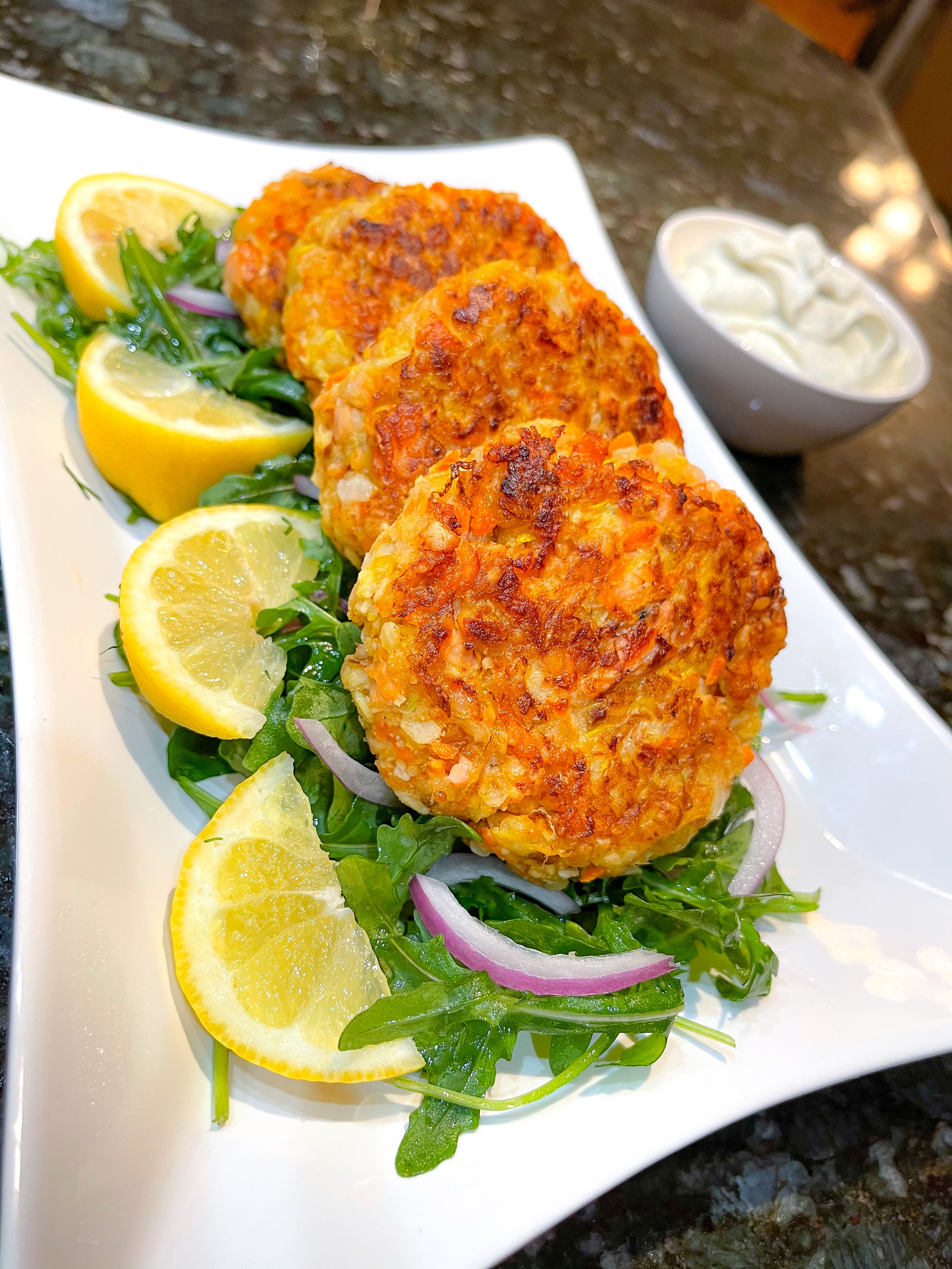 Salmon Cakes