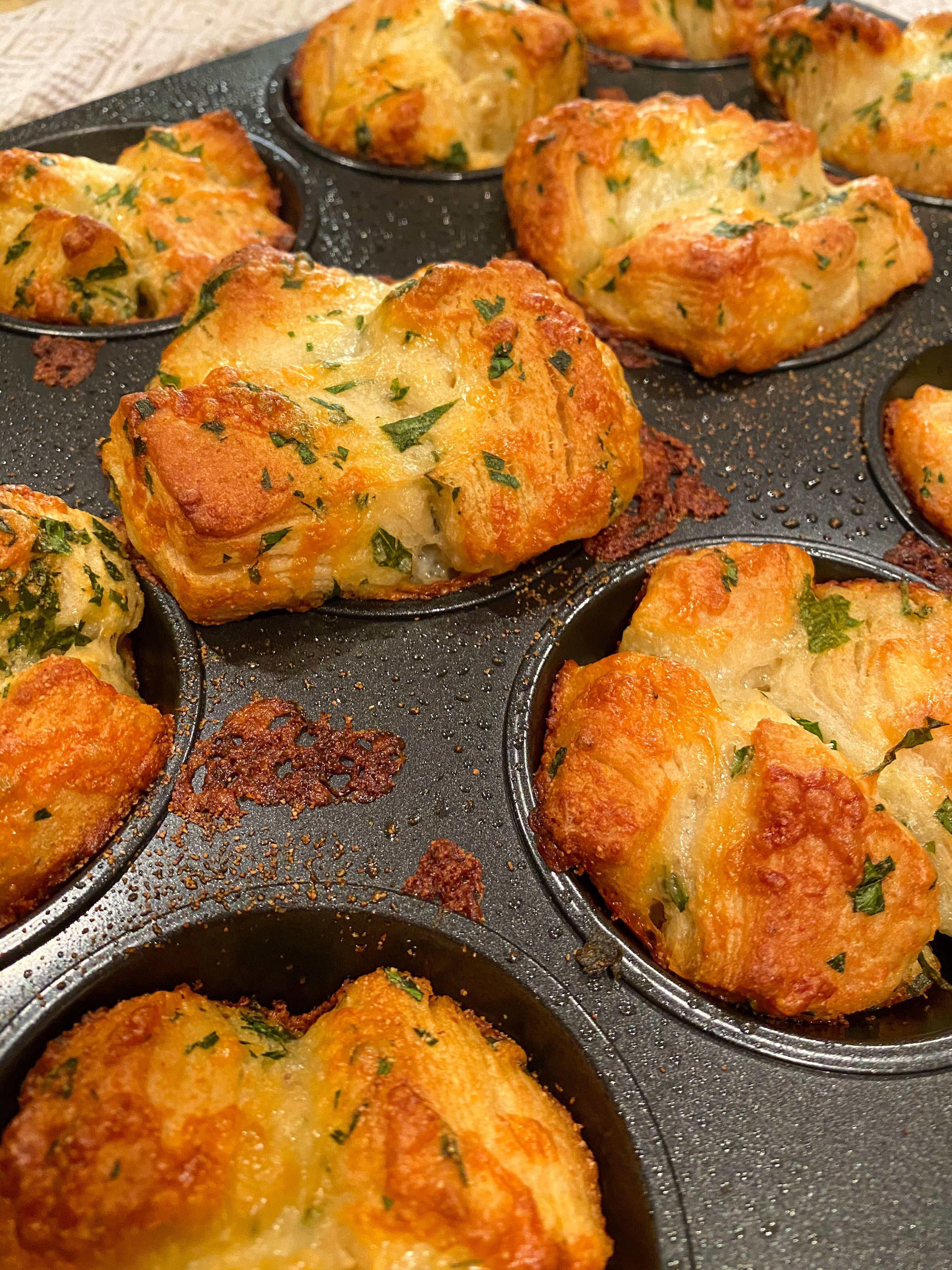 Garlic Bread Knots