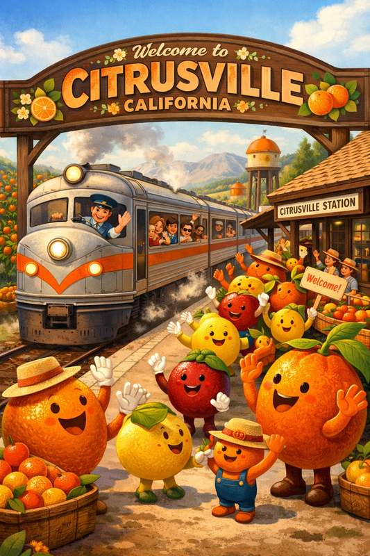 Picked Yesterday: A Citrus Journey to Reedley