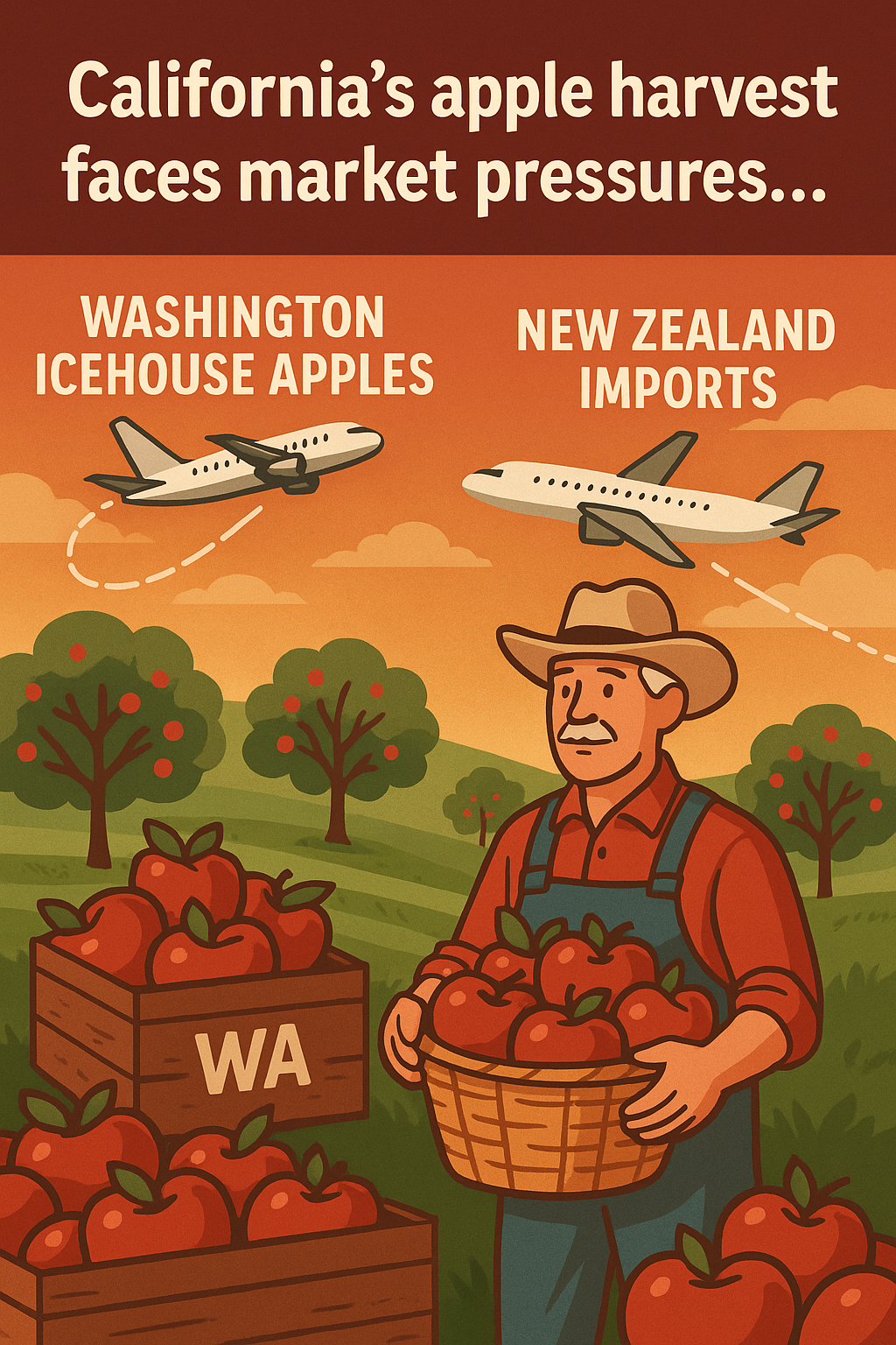 The Death of the California apple?!