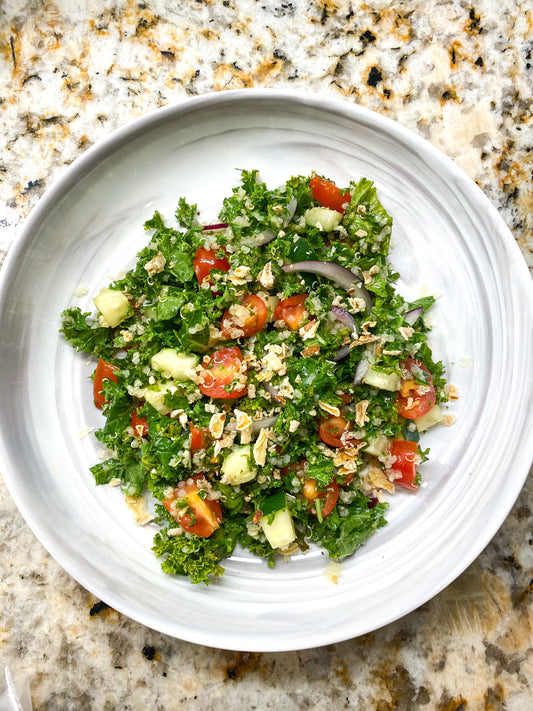 Kale & Quinoa Salad