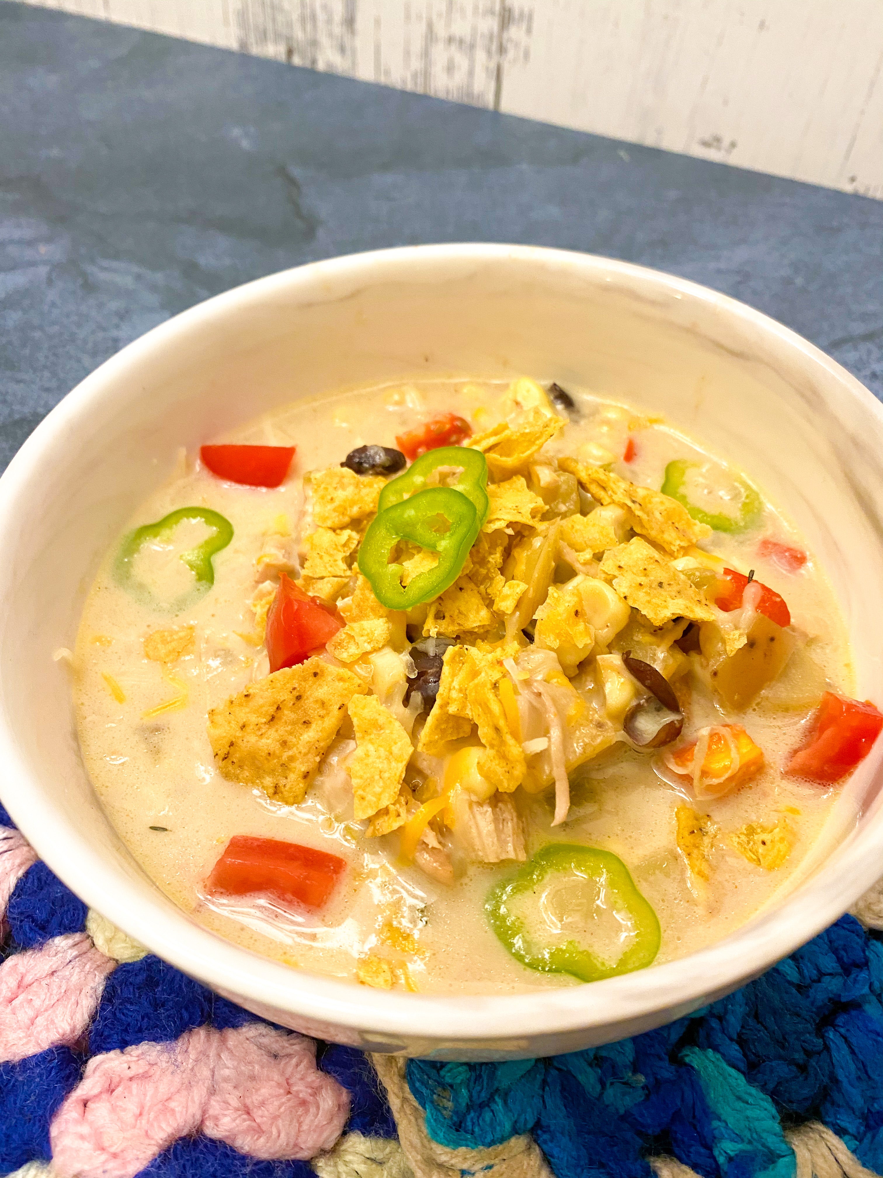 Instant Pot Chicken Corn Chowder