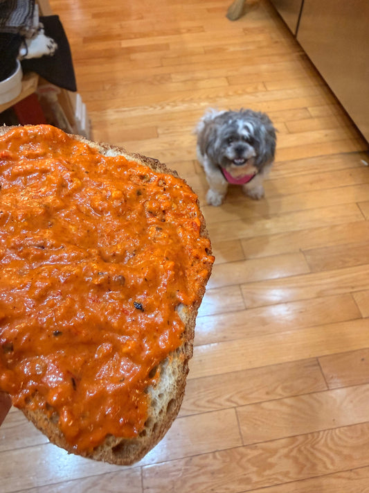 Jimmy Nardello Romesco Spread/Dip