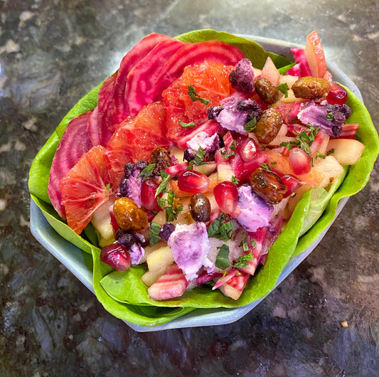 Chioggia Beet Salad