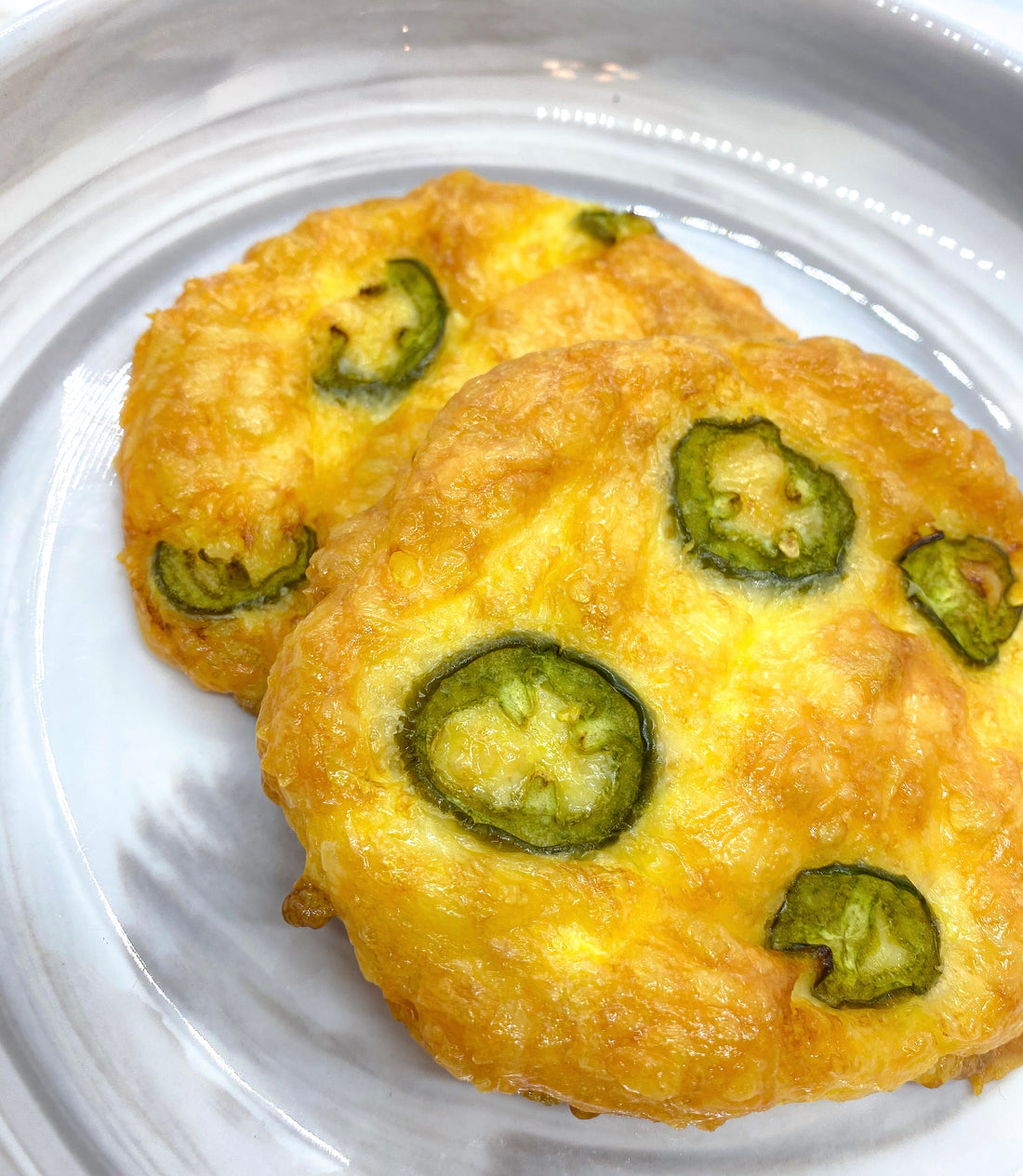 Keto Jalapeno Cheesy Bread