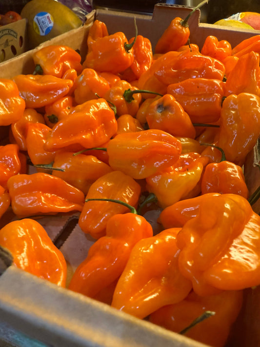 Roasted Habanero Pineapple Salsa