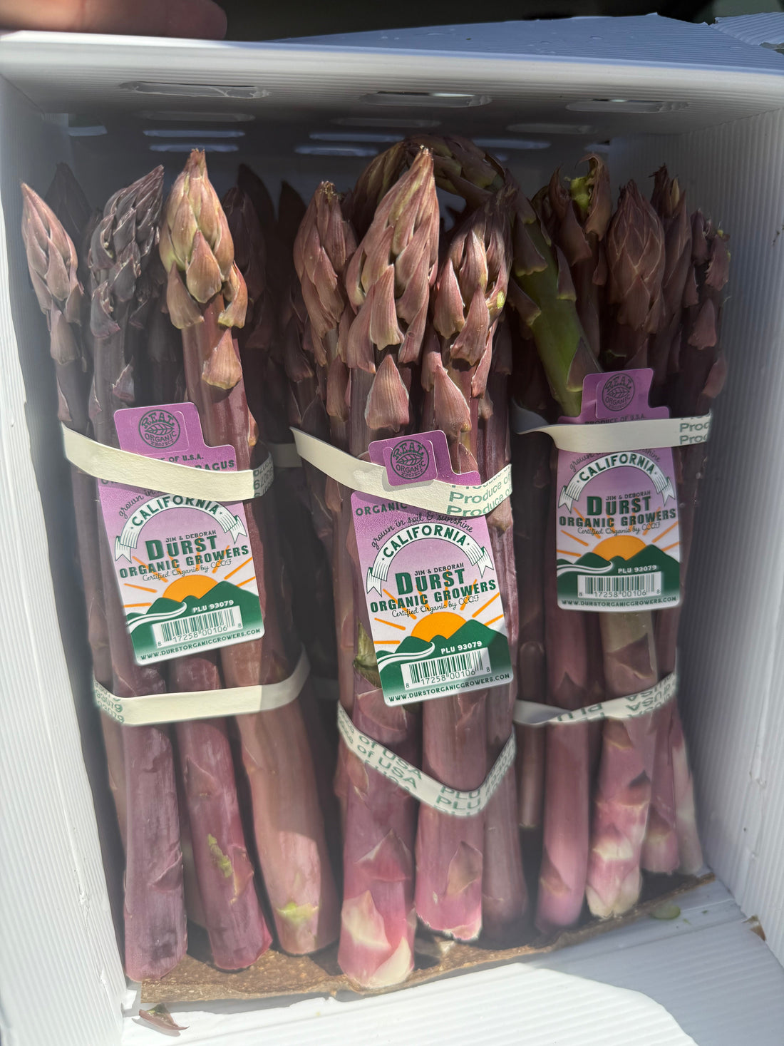 Why California Barely Grows Asparagus Anymore?