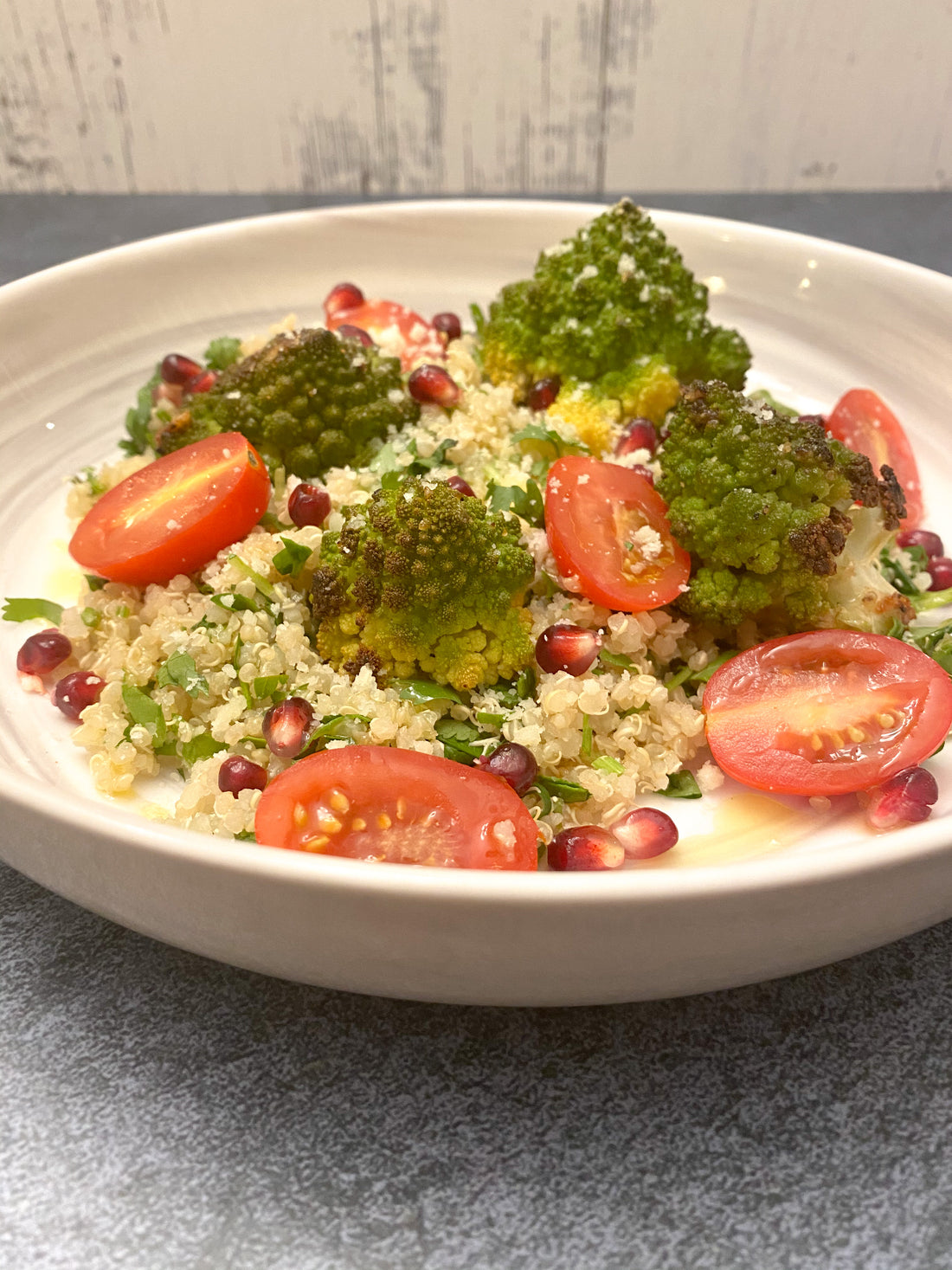 Romanesco and Quinoa Salad