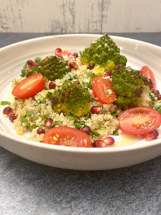Romanesco and Quinoa Salad