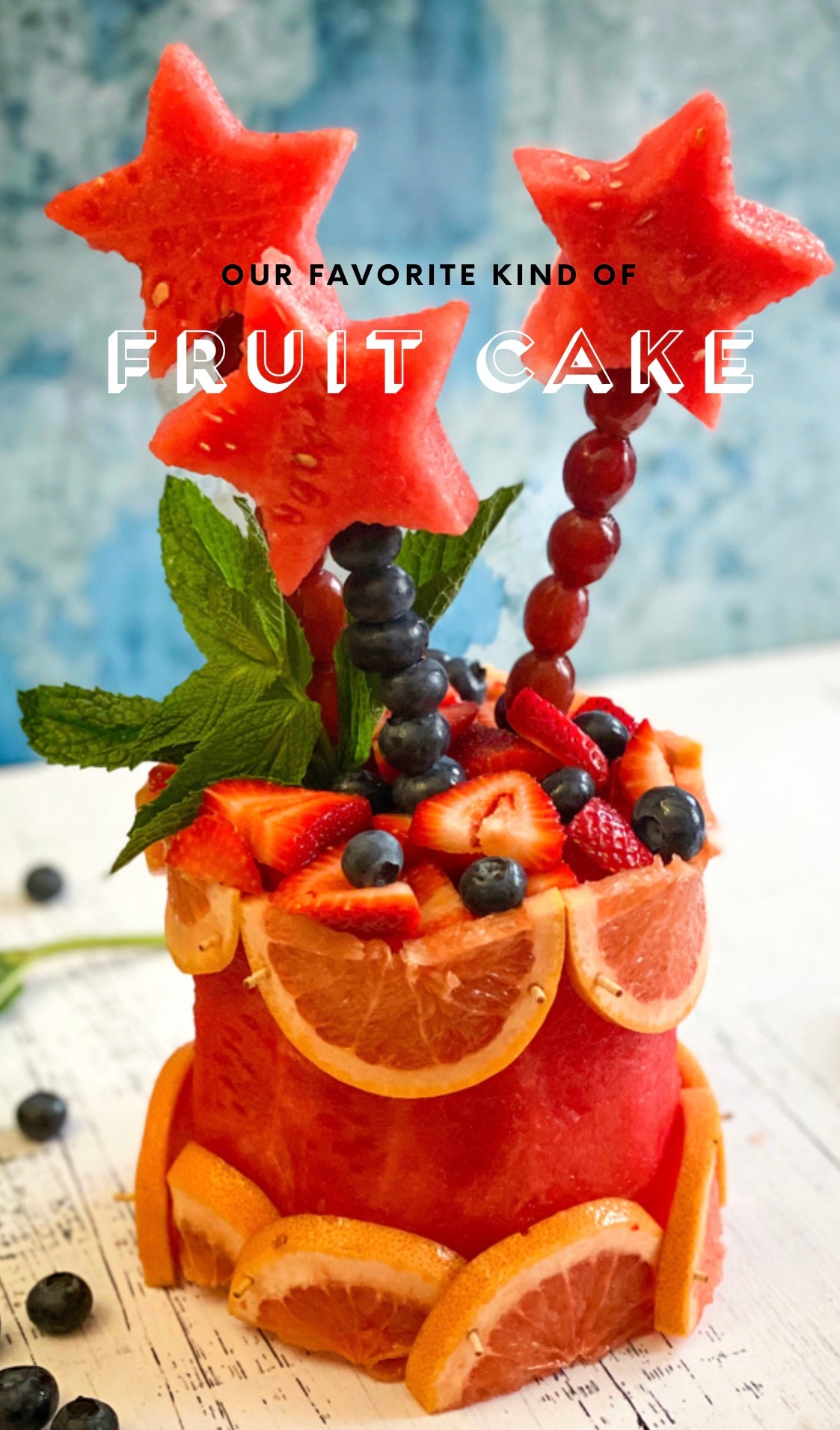 Our Favorite Kind of FRUIT CAKE!