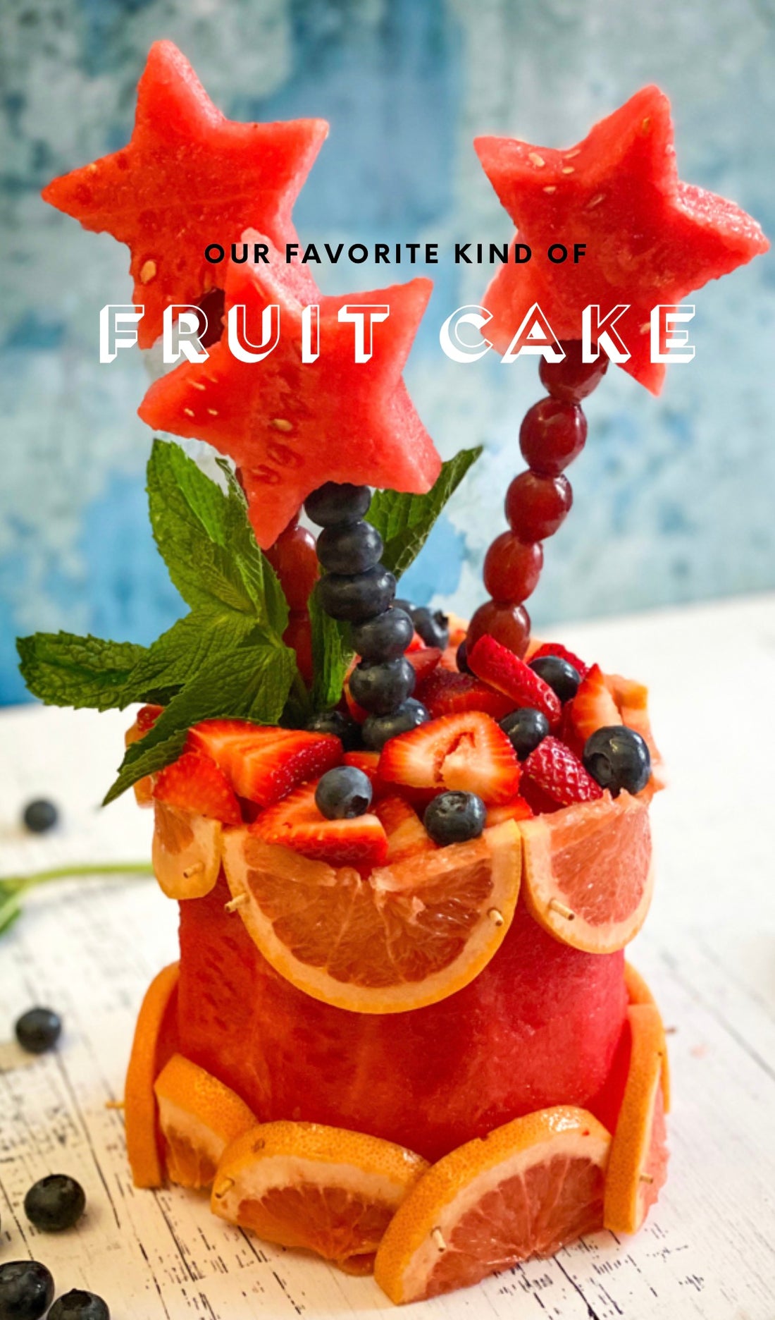 Our Favorite Kind of FRUIT CAKE!