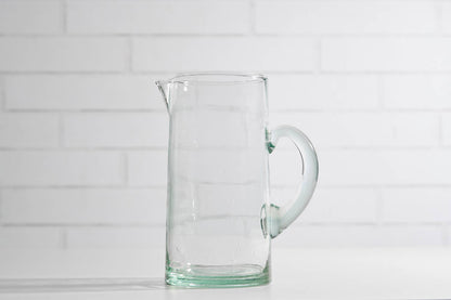 Verve Culture - Moroccan Cone Jug - Clear