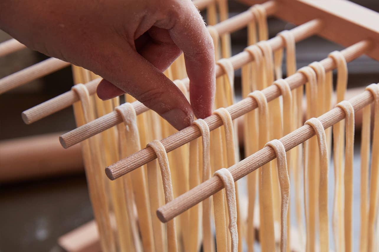 Verve Culture - Italian Beechwood Collapsible Pasta Drying Rack