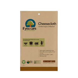 Certified Organic Unbleached Cheesecloth