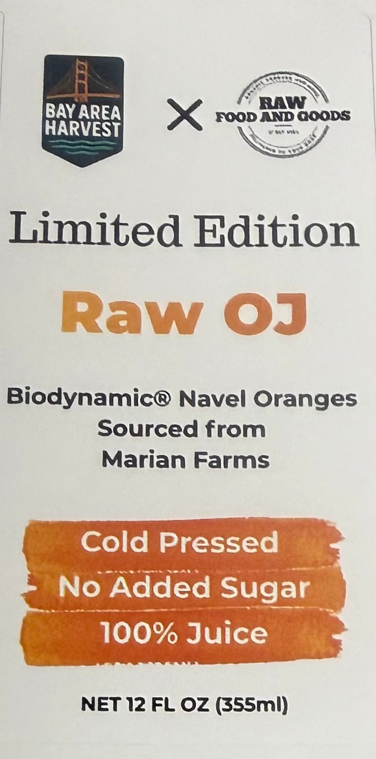 RAW OJ