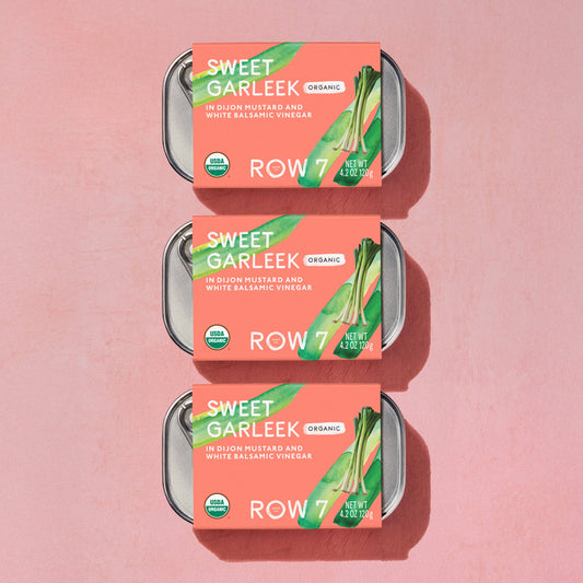 Row 7 - Sweet Garleek Tin