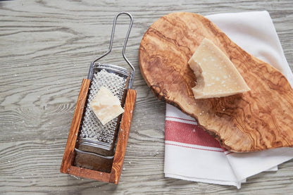 Verve Culture - Italian Olivewood Box Cheese Grater