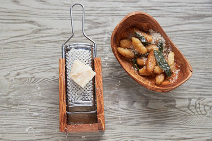 Verve Culture - Italian Olivewood Box Cheese Grater