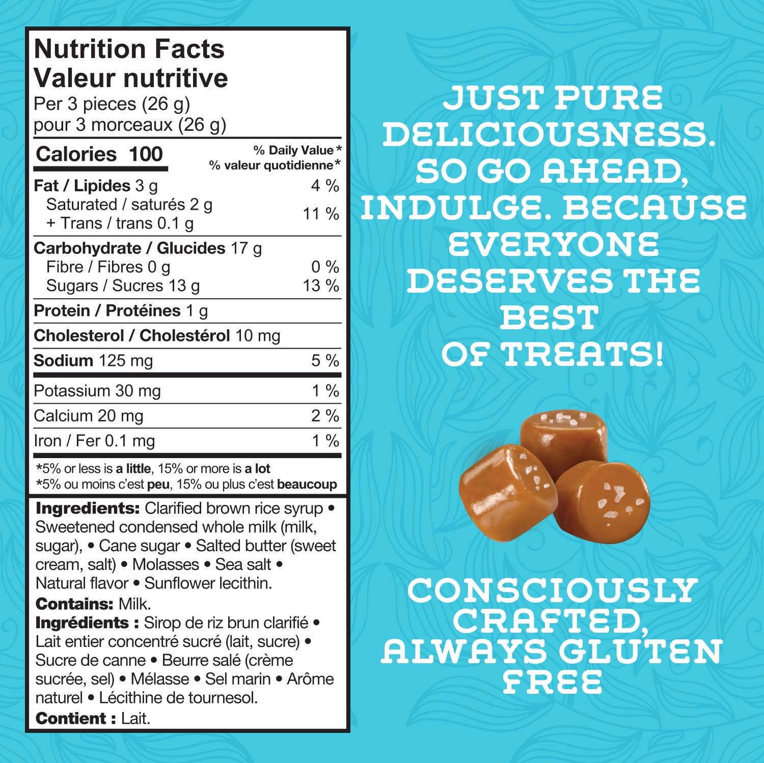 Sea Salt Caramel Candy
