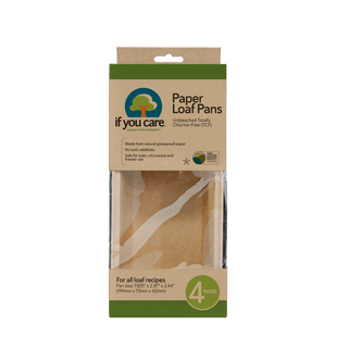 Unbleached Loaf Baking Pans