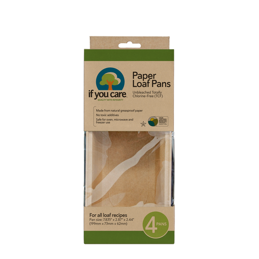 Unbleached Loaf Baking Pans