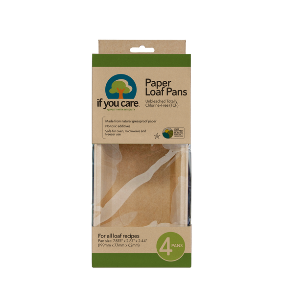 Unbleached Loaf Baking Pans