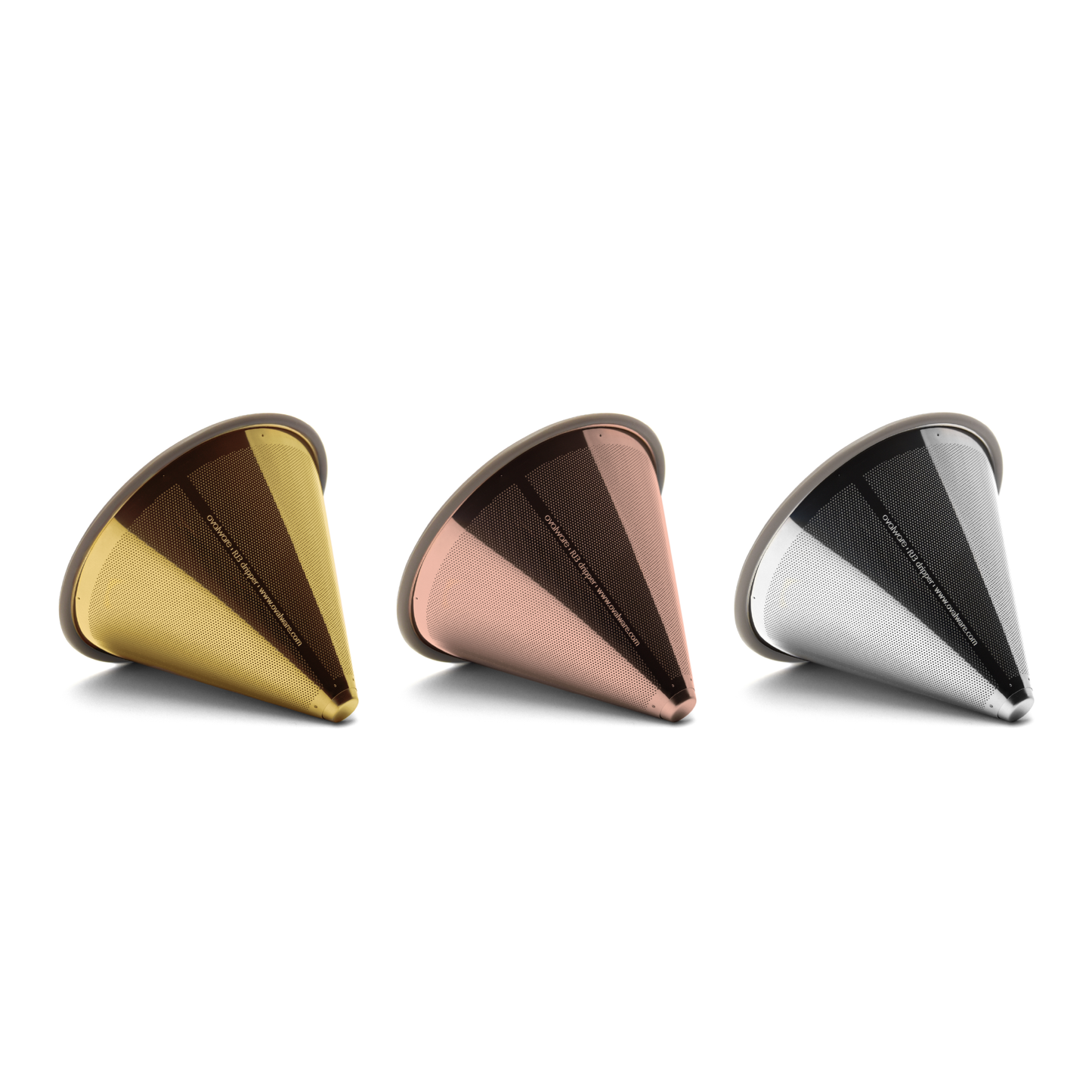 Ovalware - Stainless Steel Coffee Filter | Fits Chemex & Hario