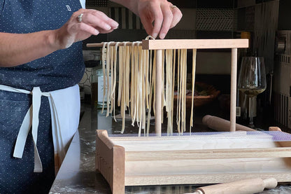 Verve Culture - Italian Beechwood Collapsible Pasta Drying Rack