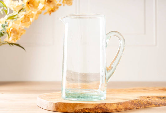 Verve Culture - Moroccan Cone Jug - Clear
