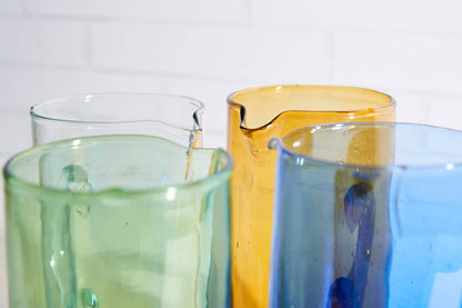 Verve Culture - Moroccan Cone Jug - Clear