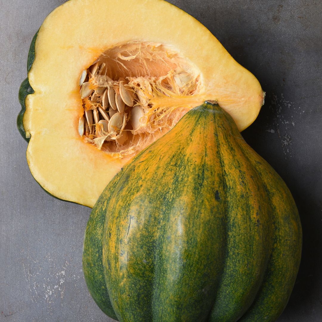 organic acorn squash