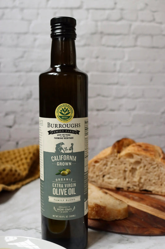 Regenerative Organic Extra Virgin Olive Oil Family Blend 2024