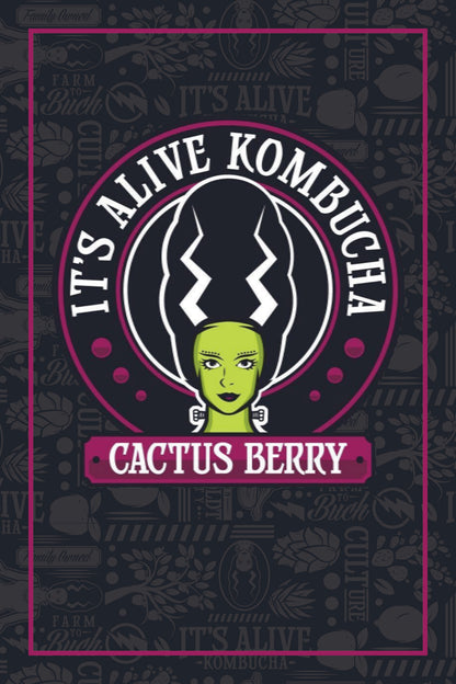 Cactus Berry Kombucha
