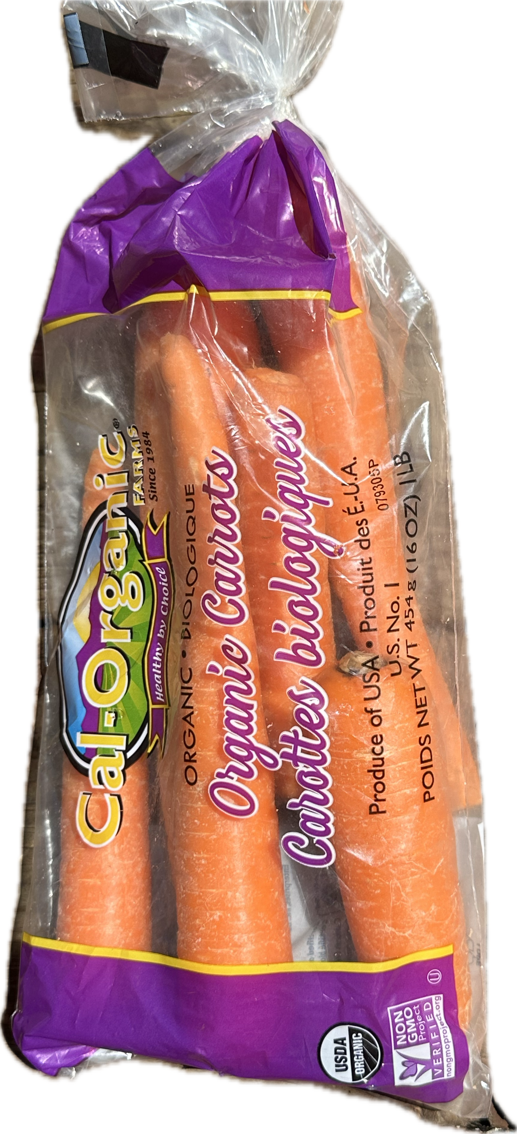 Carrots (1lb)