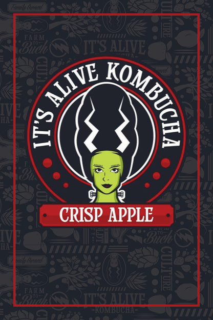 Crisp Apple Kombucha