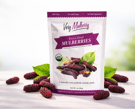 Freeze Dried Mulberries