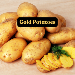 Gold Potatoes (1lb)