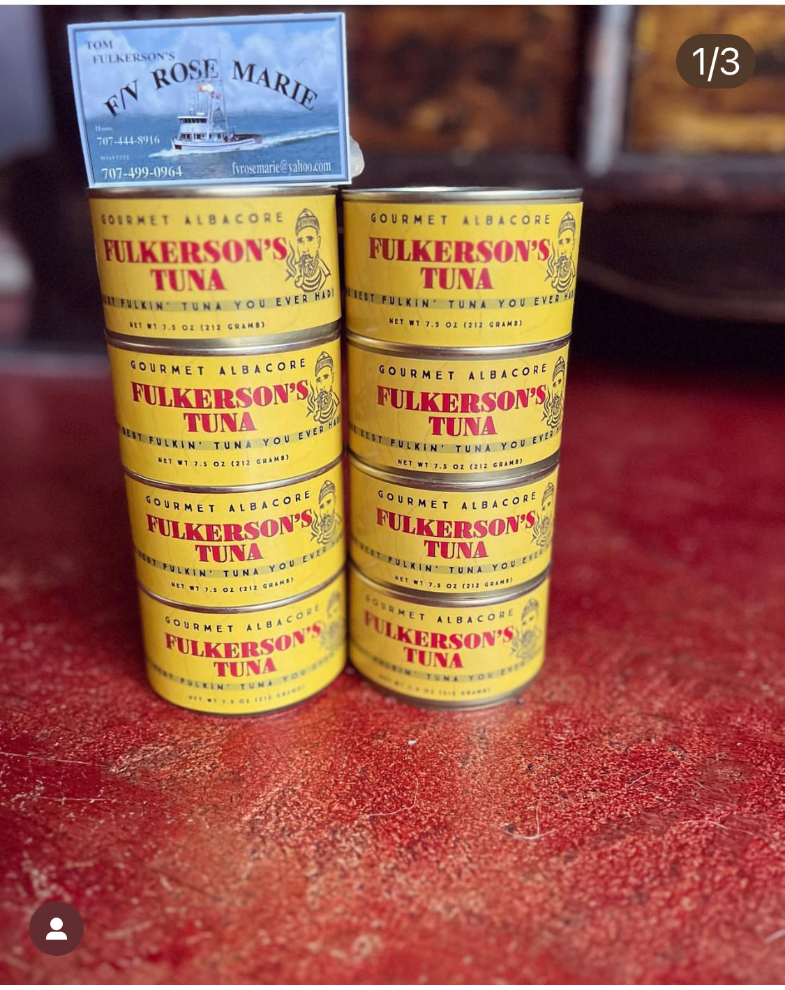Canned Sashimi Grade Tuna