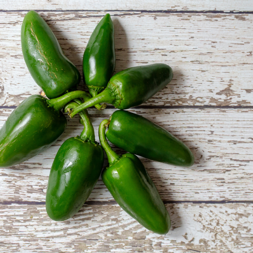 Jalapeños (half pound)
