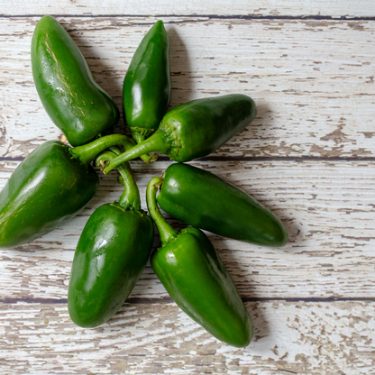 Jalapeños (half pound)