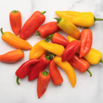 Lunchbox peppers