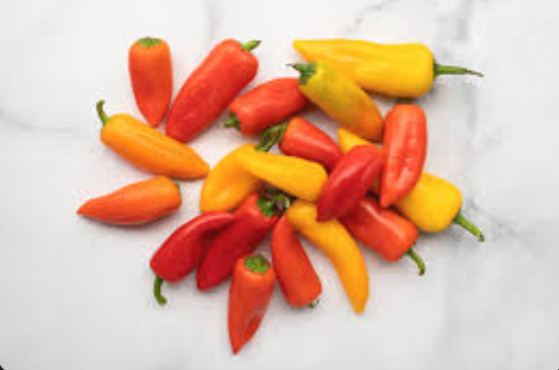 Lunchbox peppers